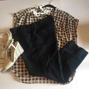 LOFT • Riviera Crop Pant in Marisa Fit